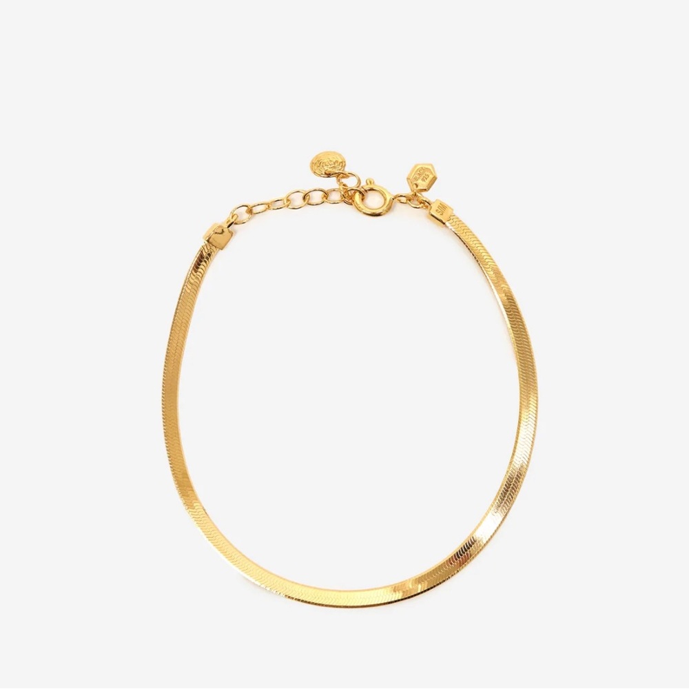 MARIA BLACK Gold Sentiero Bracelet
